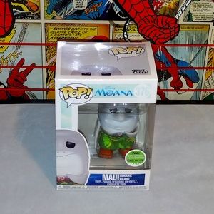 Shark head Maui from Moana